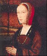 PROVOST, Jan, Portrait of a Female Donor